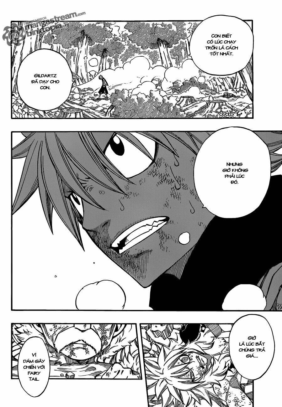 Fairy Tail Tập 220 trang 4