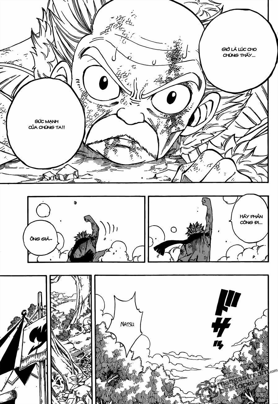 Fairy Tail Tập 220 trang 5