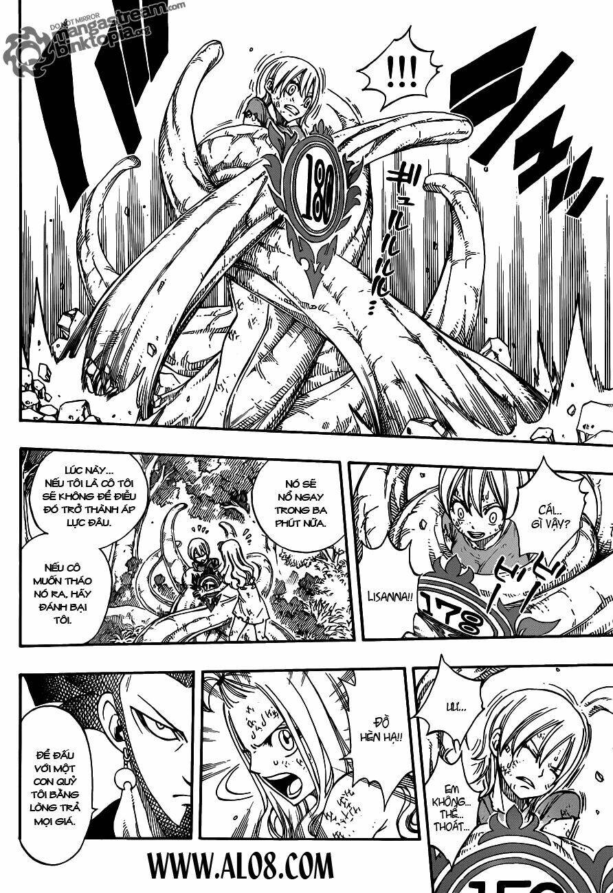 Fairy Tail Tập 220 trang 8
