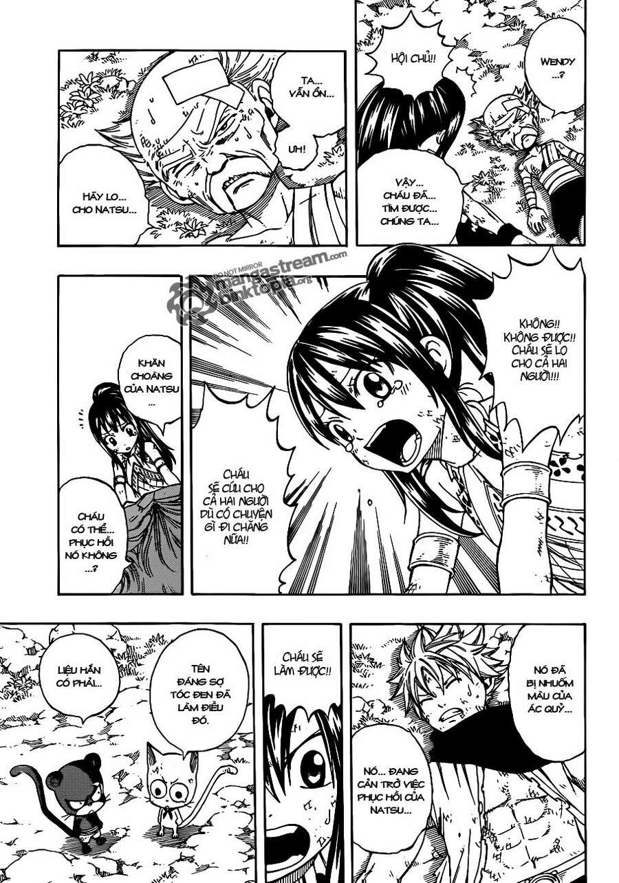 Fairy Tail Tập 221 trang 4