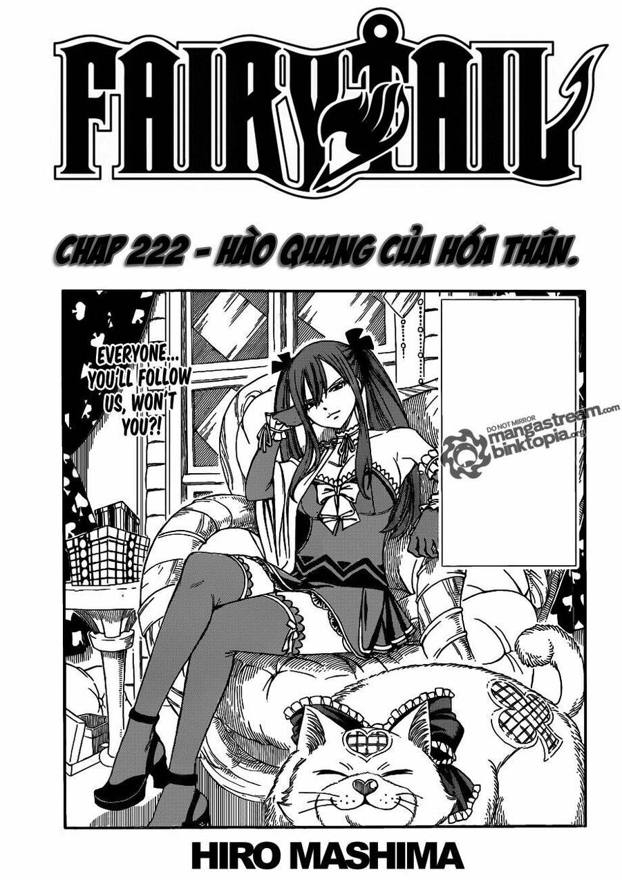 Fairy Tail Tập 222 trang 2