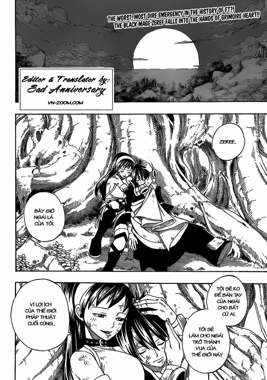 Fairy Tail Tập 222 trang 3