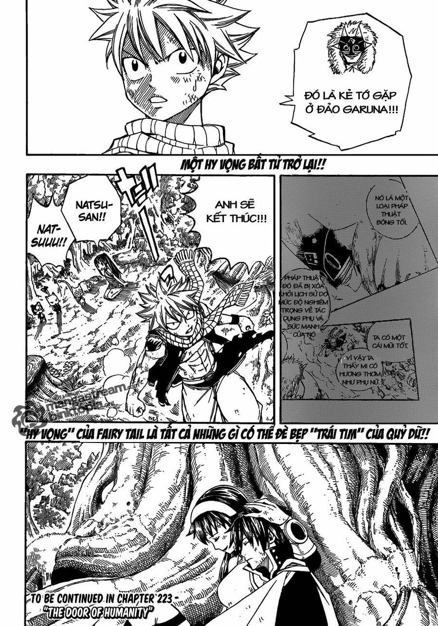 Fairy Tail Tập 222 trang 21