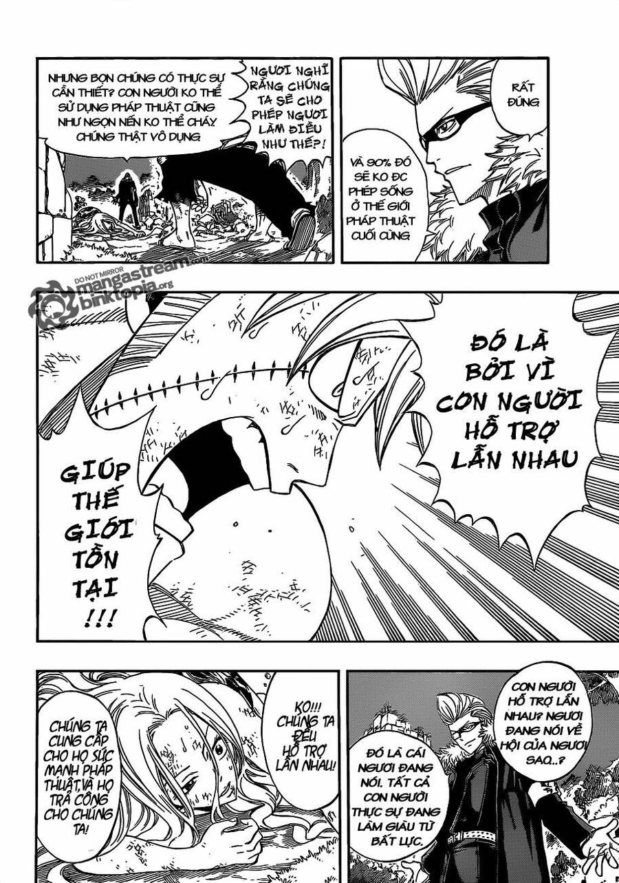 Fairy Tail Tập 222 trang 5