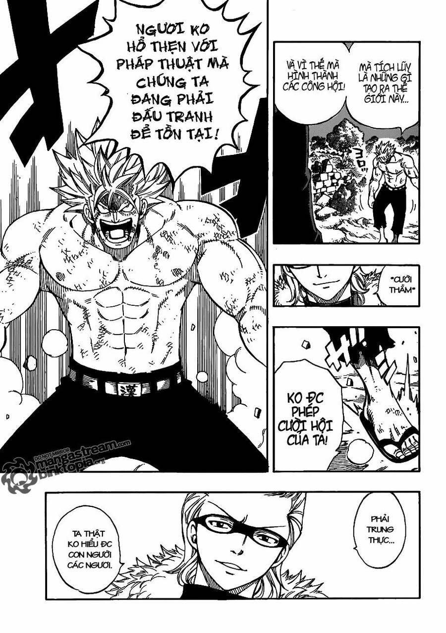 Fairy Tail Tập 222 trang 6