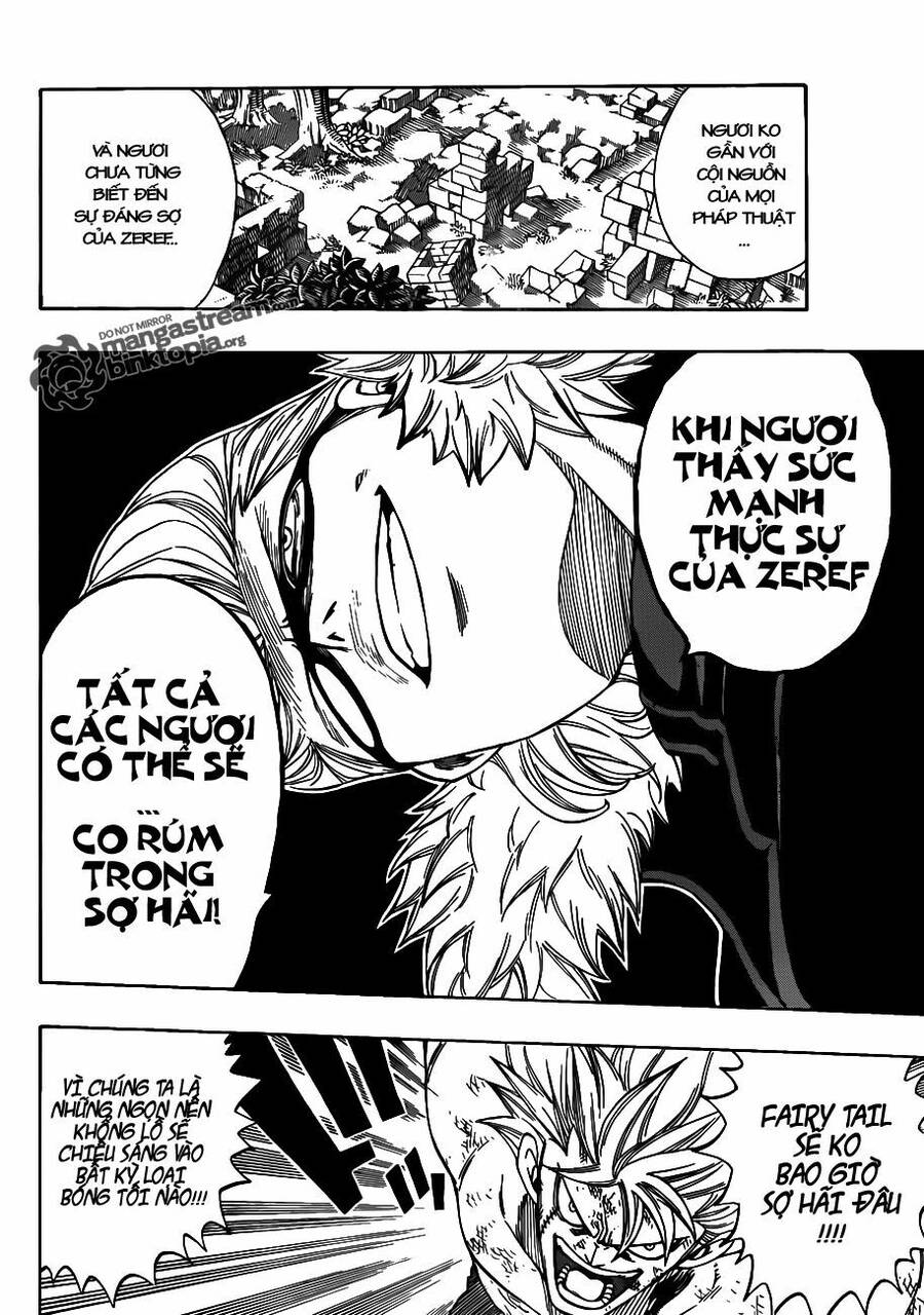 Fairy Tail Tập 222 trang 7