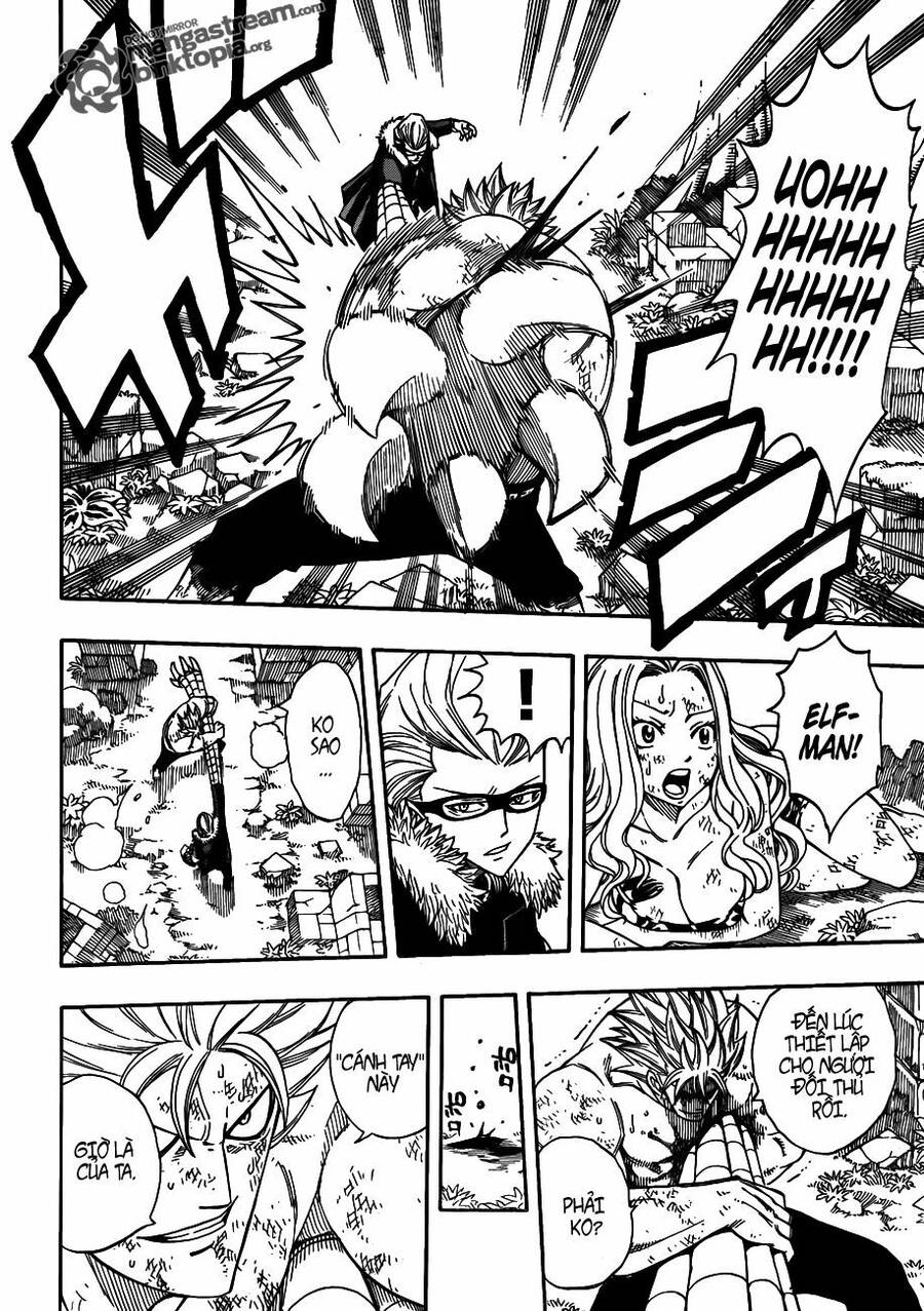 Fairy Tail Tập 222 trang 9