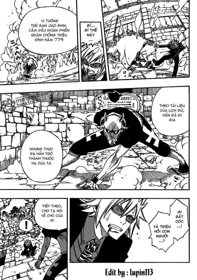 Fairy Tail Tập 223 trang 18