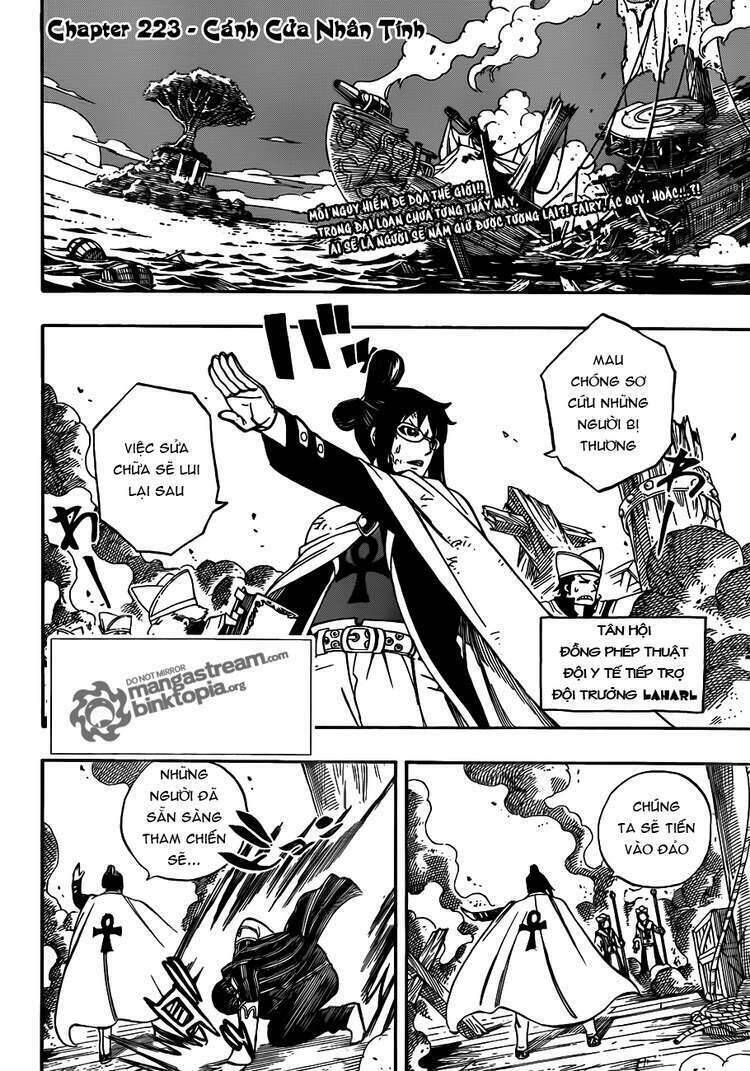 Fairy Tail Tập 223 trang 3