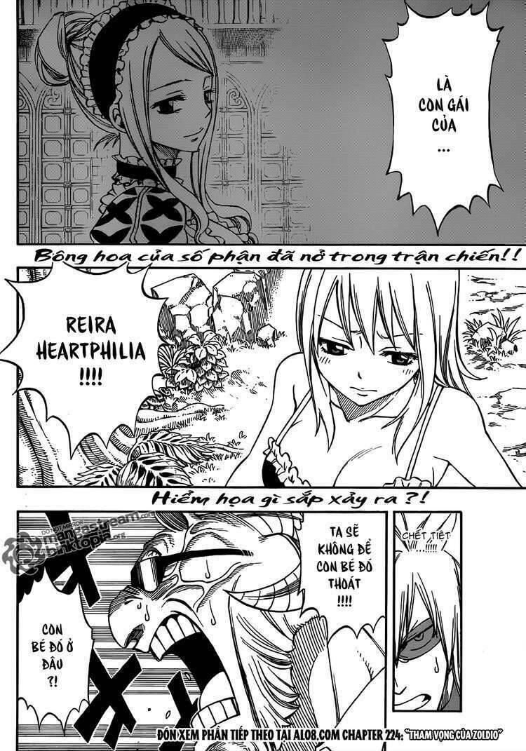 Fairy Tail Tập 223 trang 21