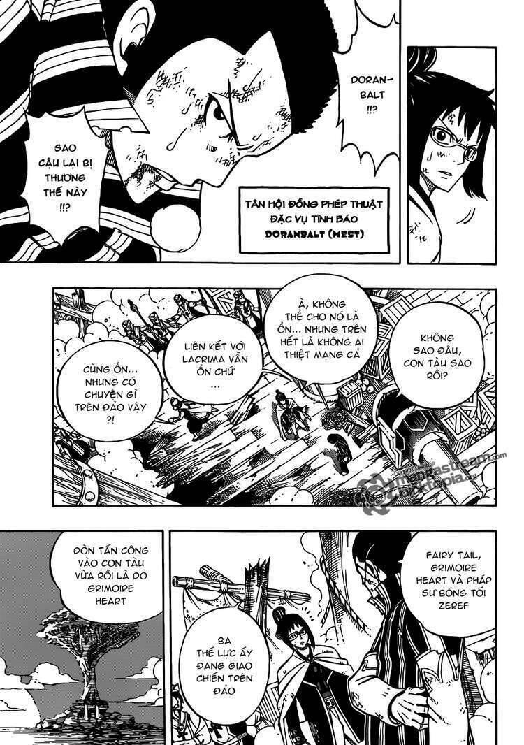 Fairy Tail Tập 223 trang 4