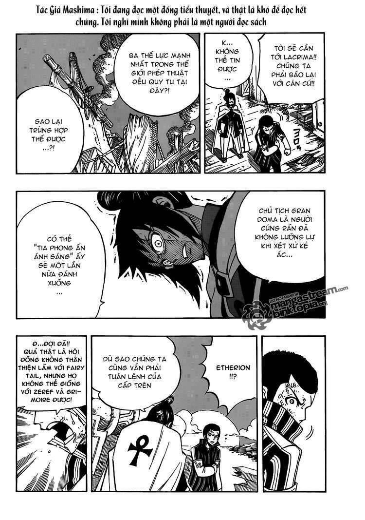 Fairy Tail Tập 223 trang 5