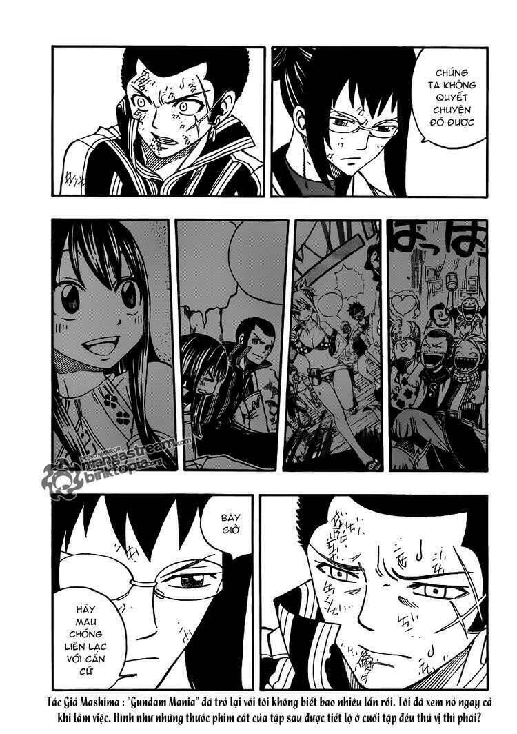 Fairy Tail Tập 223 trang 6