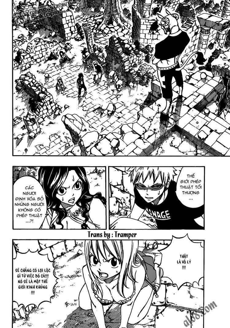 Fairy Tail Tập 223 trang 7