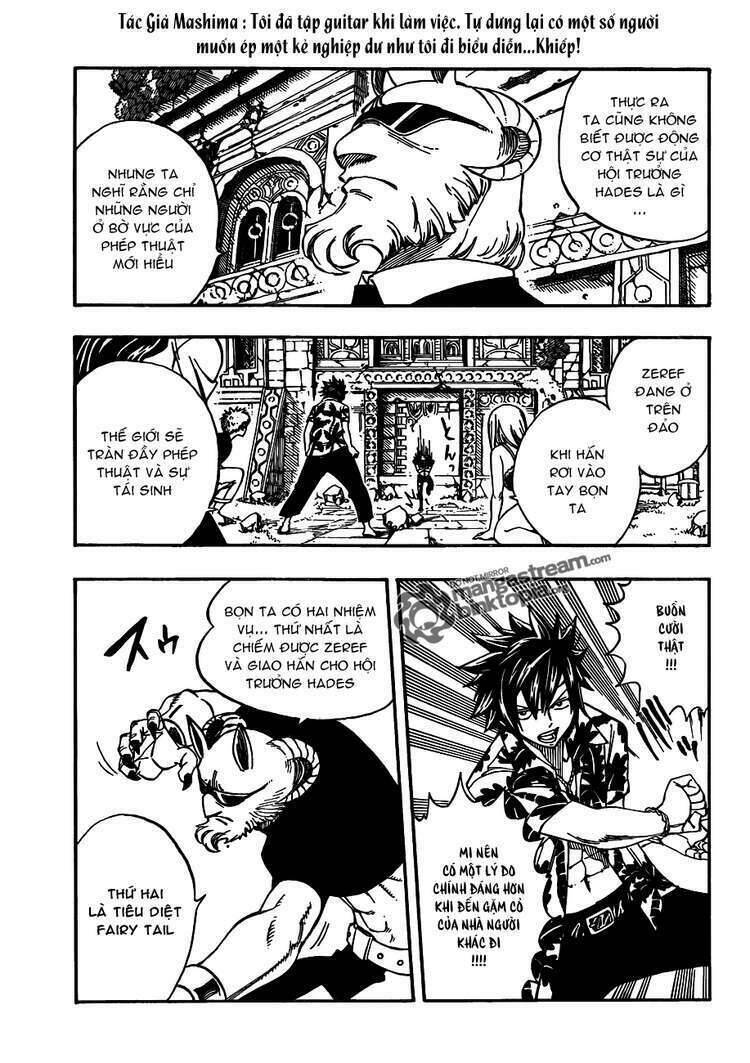 Fairy Tail Tập 223 trang 8