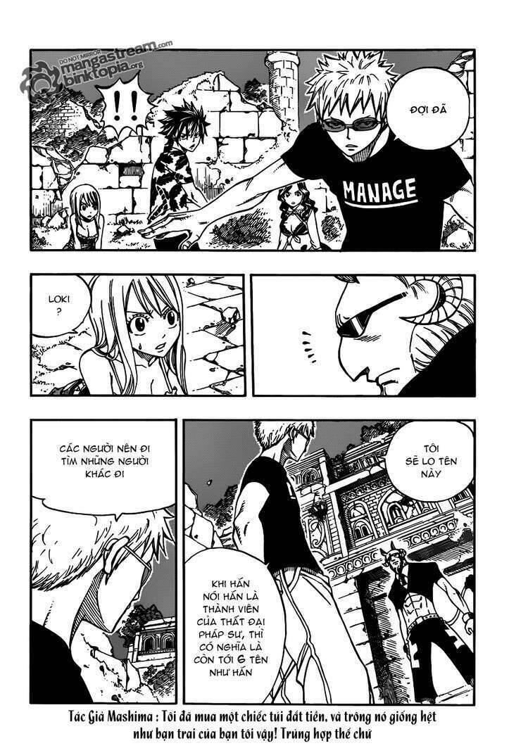Fairy Tail Tập 223 trang 9