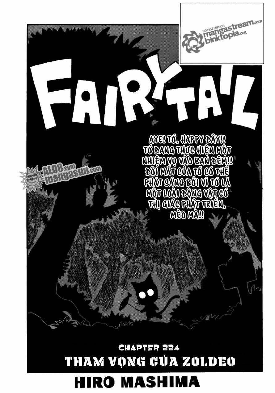 Fairy Tail Tập 224 trang 2
