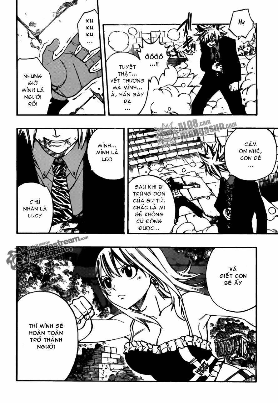 Fairy Tail Tập 224 trang 11