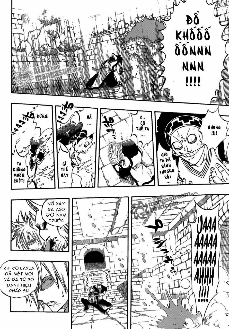 Fairy Tail Tập 224 trang 16