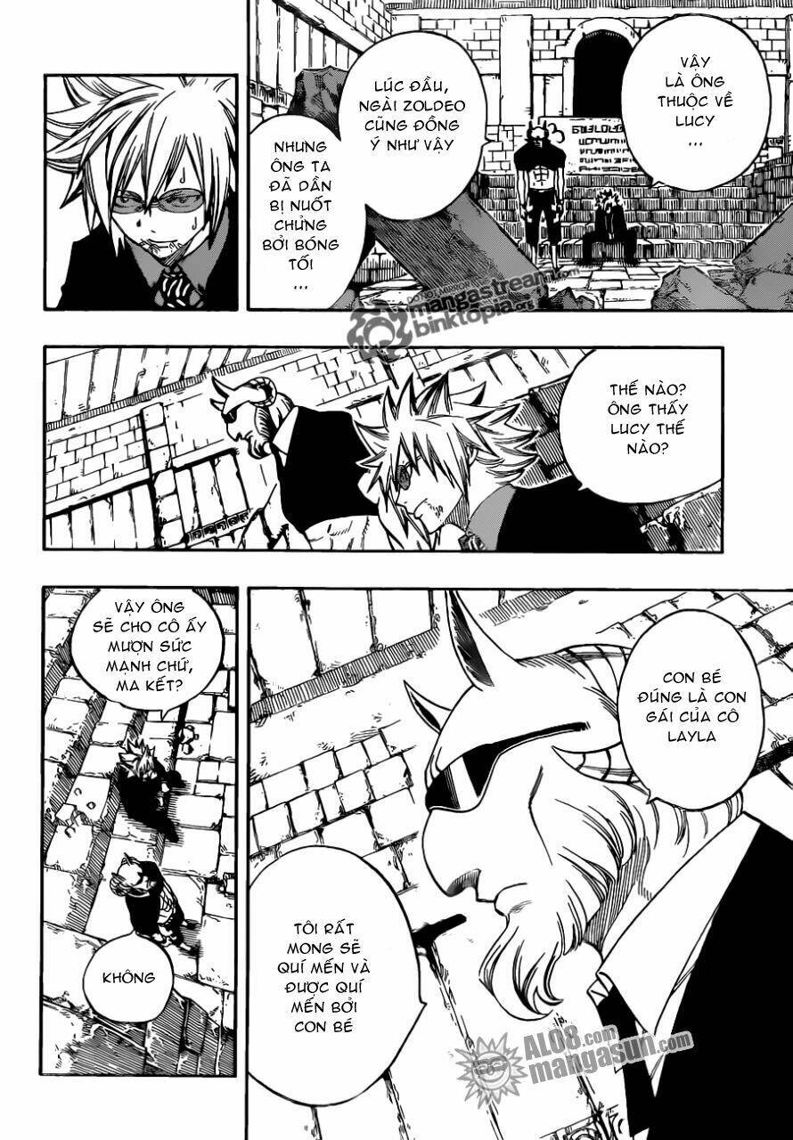 Fairy Tail Tập 224 trang 18