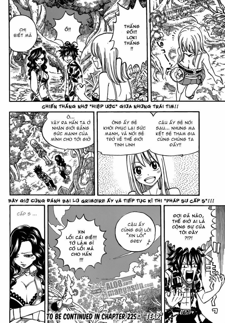 Fairy Tail Tập 224 trang 20