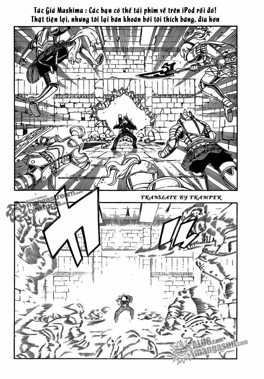 Fairy Tail Tập 224 trang 5