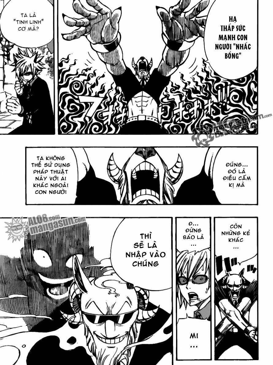 Fairy Tail Tập 224 trang 8