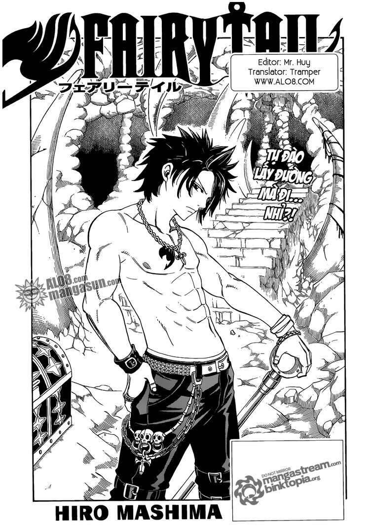 Fairy Tail Tập 225 trang 2