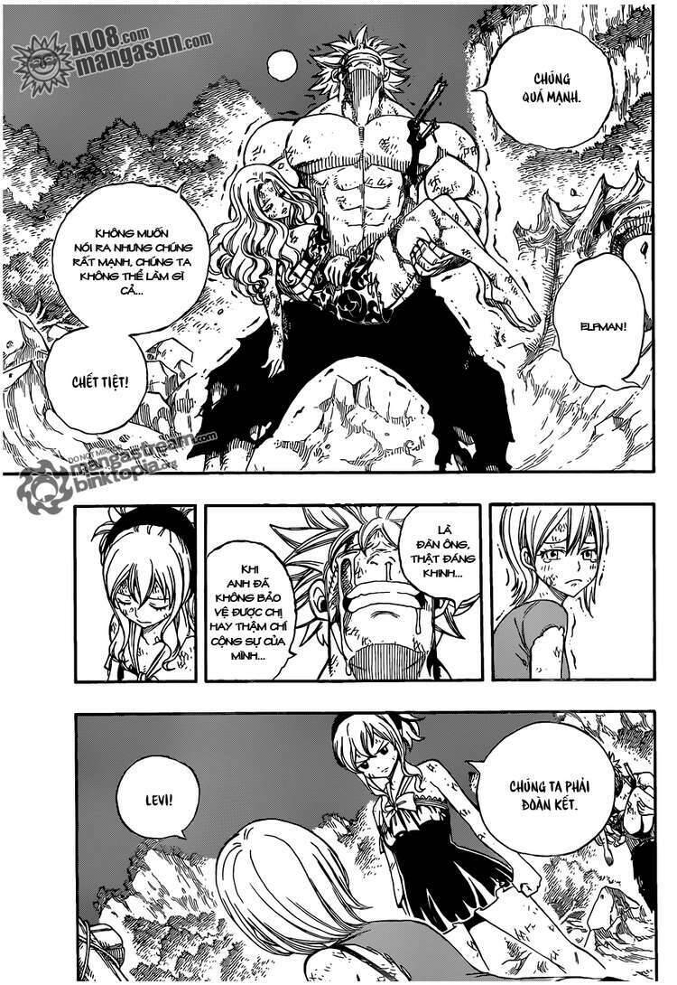 Fairy Tail Tập 225 trang 15