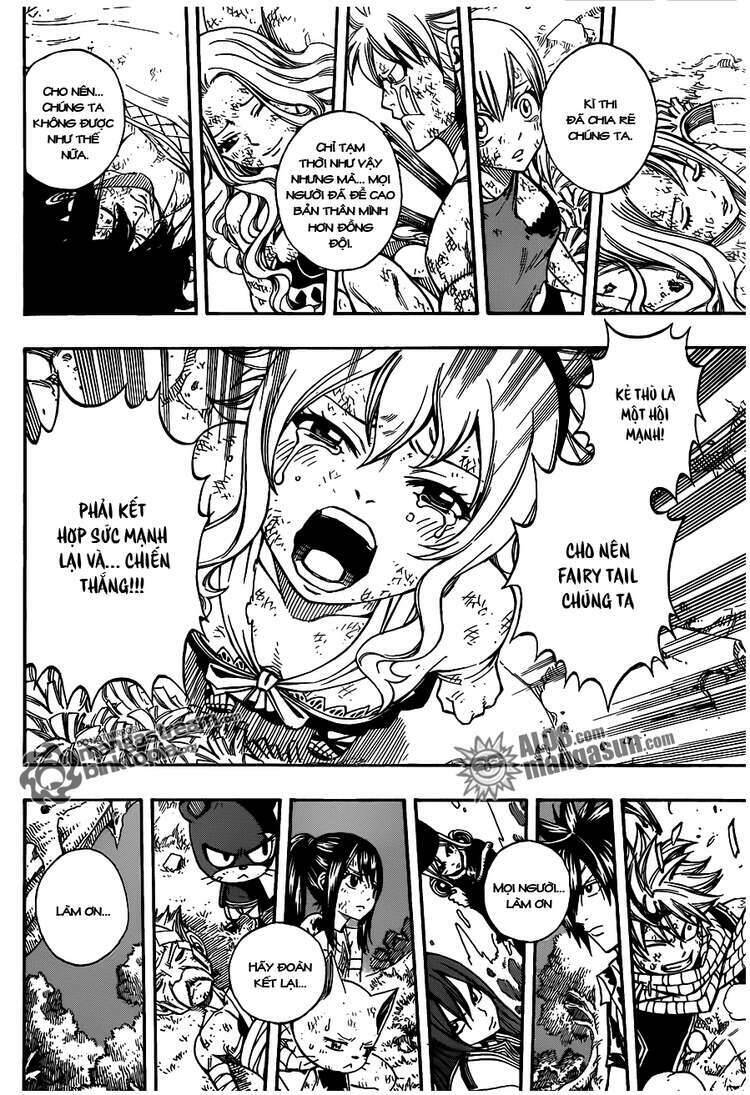 Fairy Tail Tập 225 trang 16