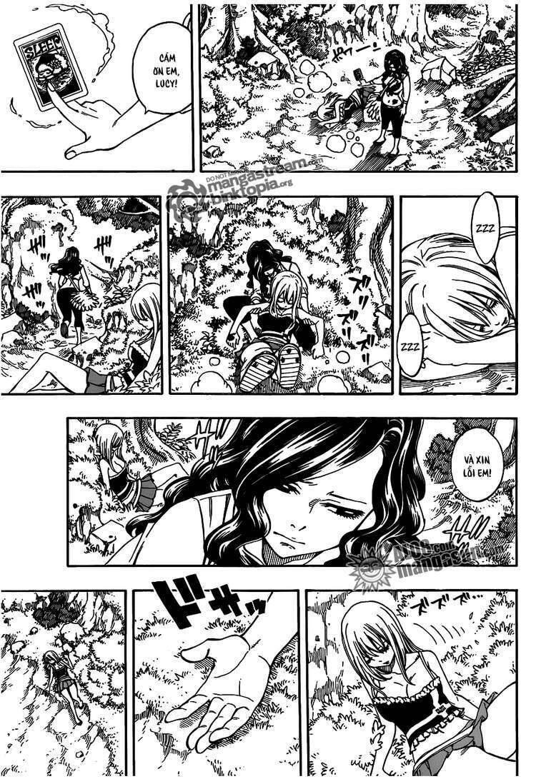 Fairy Tail Tập 225 trang 19