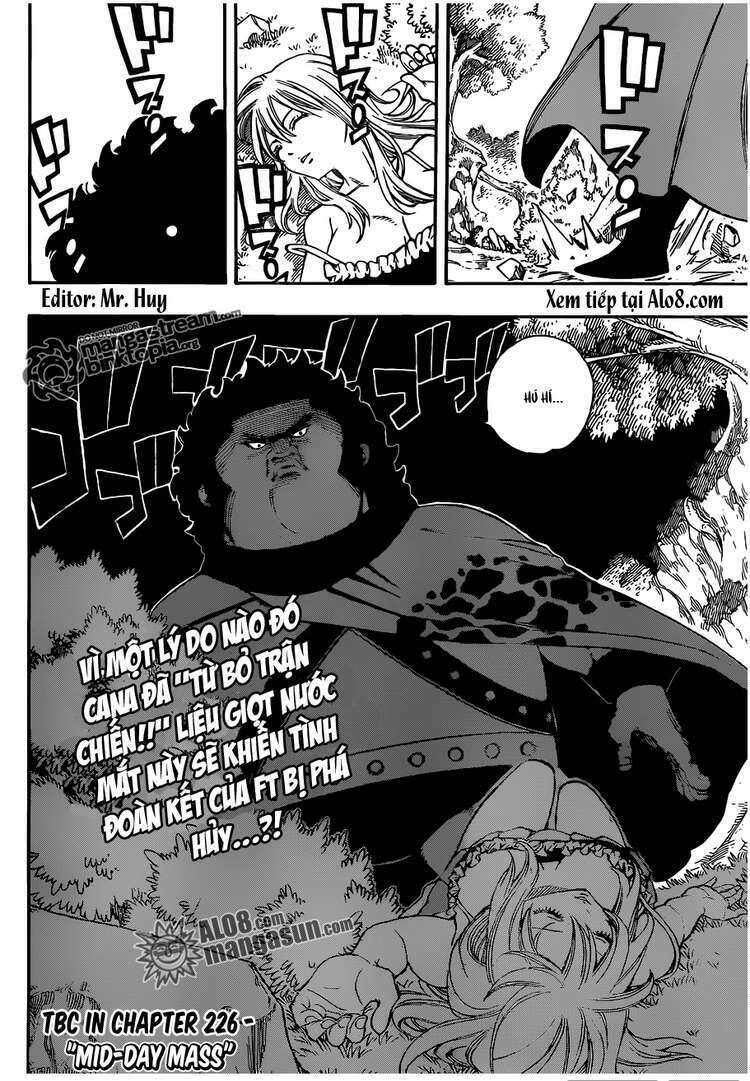 Fairy Tail Tập 225 trang 20