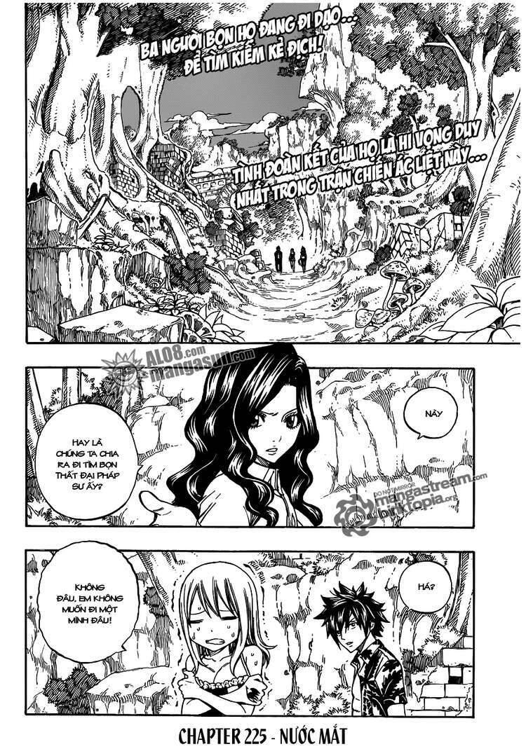 Fairy Tail Tập 225 trang 3