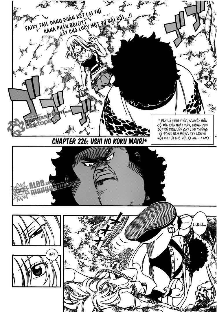 Fairy Tail Tập 226 trang 3