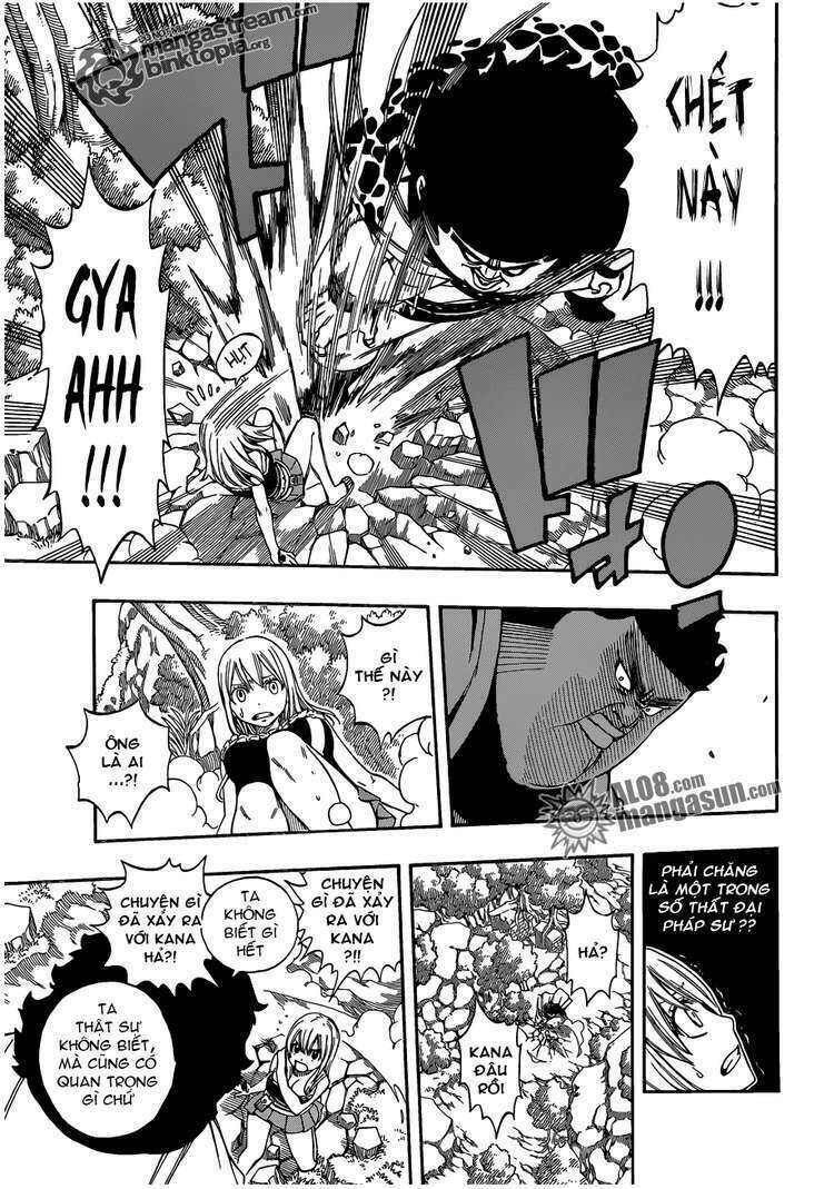 Fairy Tail Tập 226 trang 4