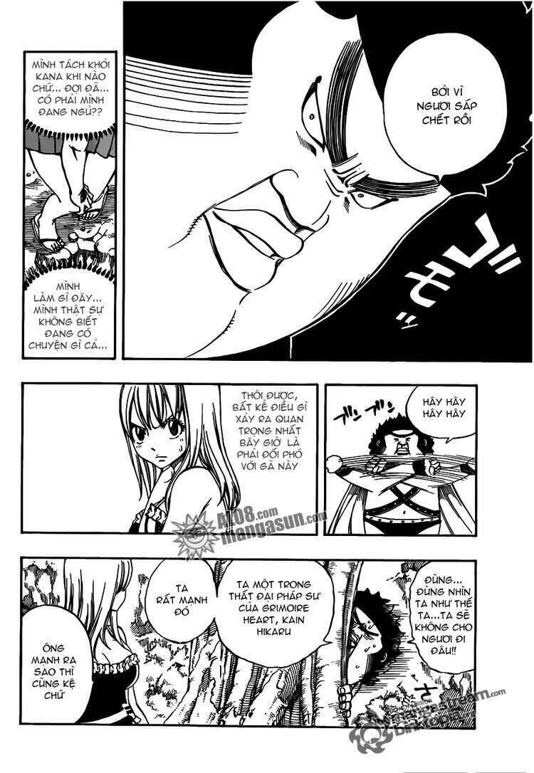 Fairy Tail Tập 226 trang 5