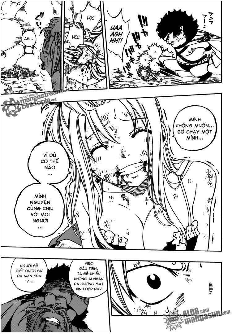Fairy Tail Tập 227 trang 14
