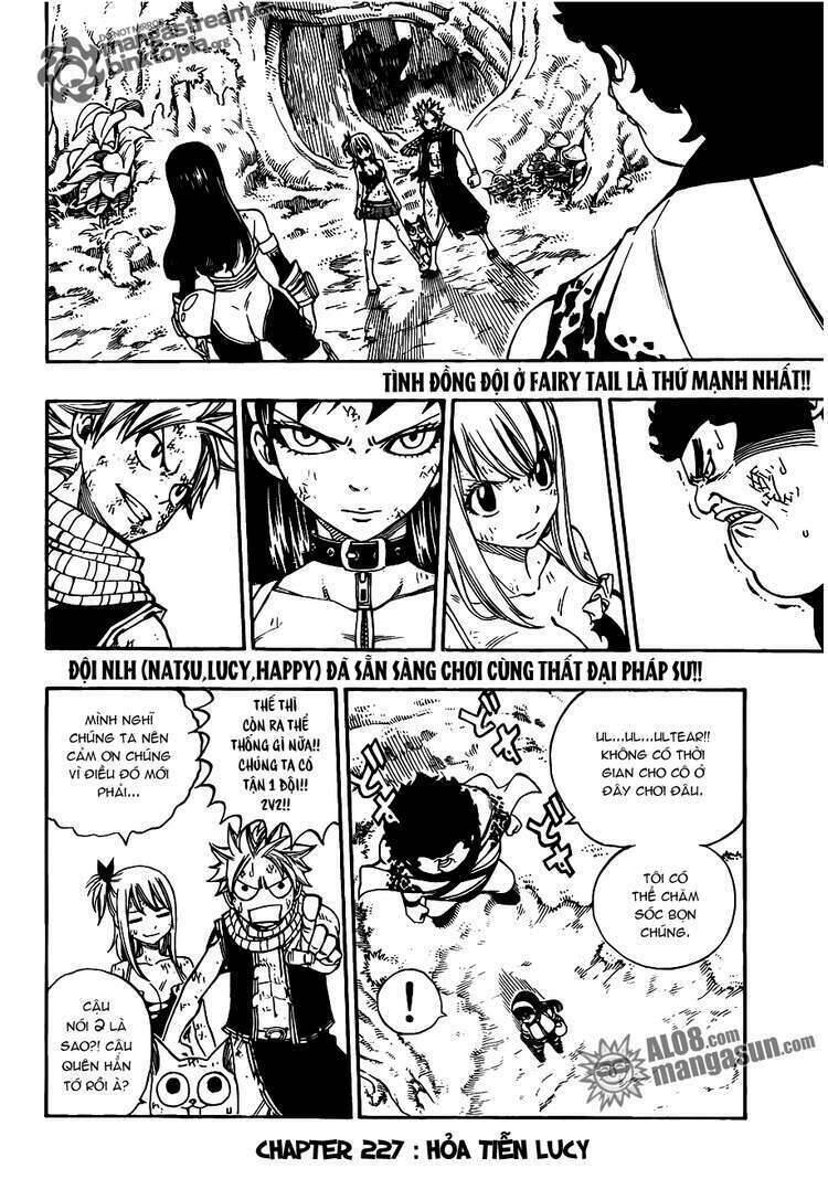 Fairy Tail Tập 227 trang 3
