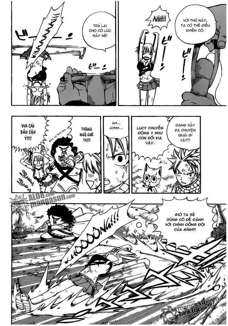 Fairy Tail Tập 227 trang 7