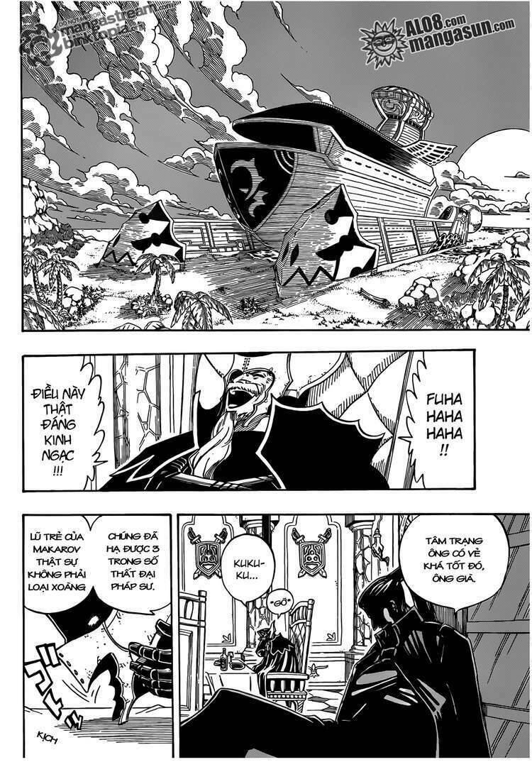 Fairy Tail Tập 228 trang 16