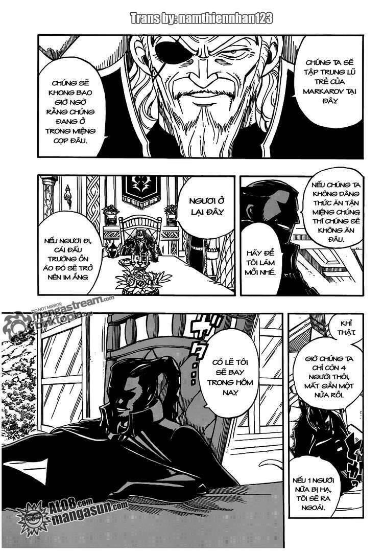 Fairy Tail Tập 228 trang 19