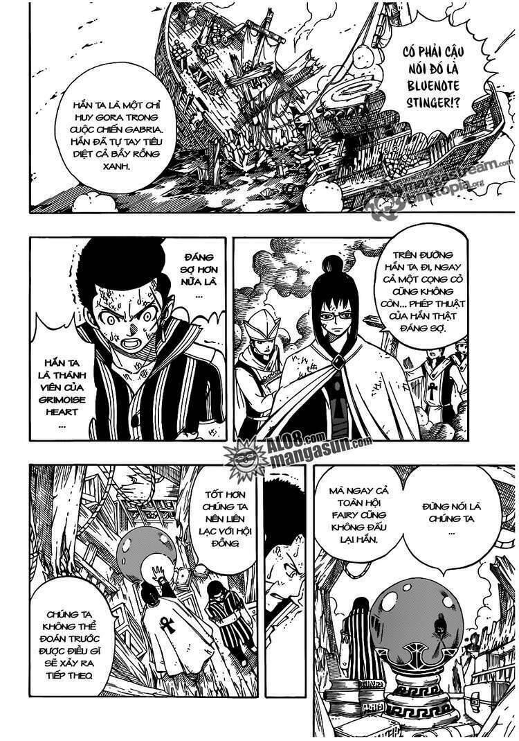 Fairy Tail Tập 228 trang 20