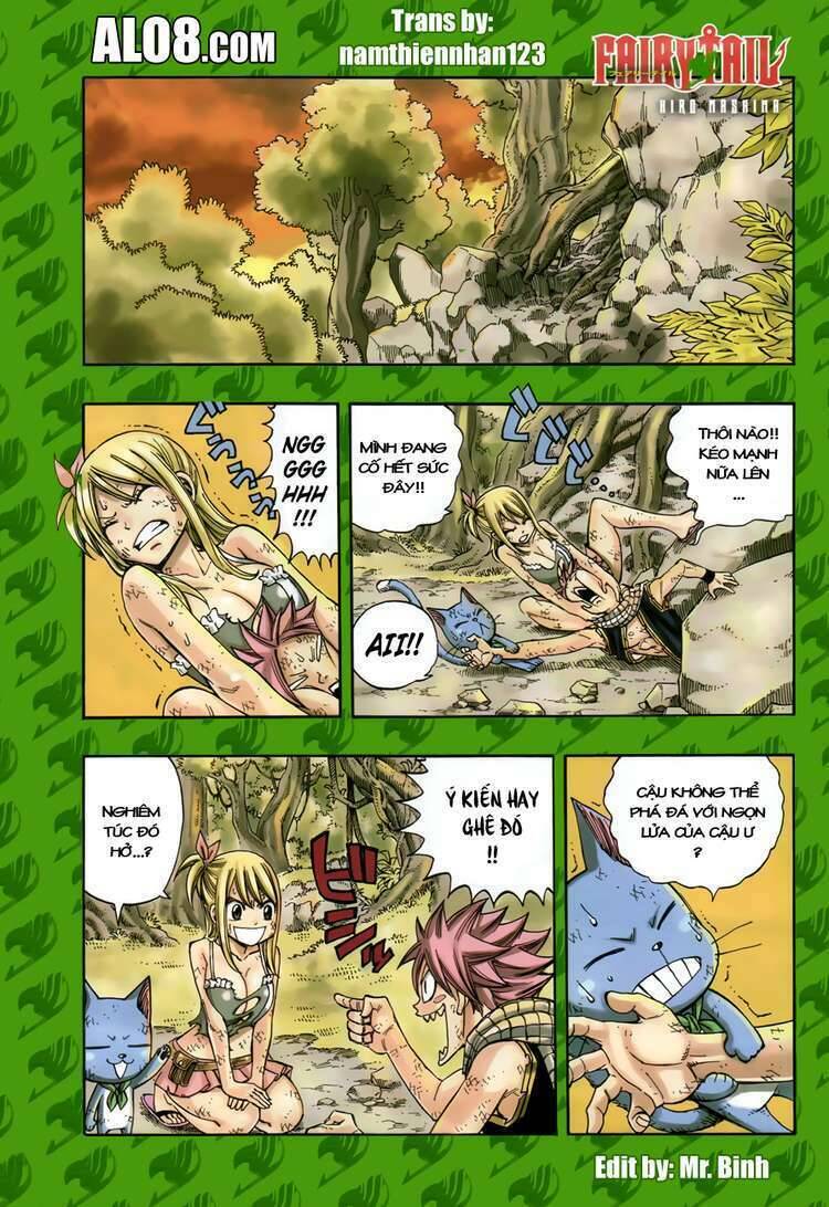 Fairy Tail Tập 228 trang 3
