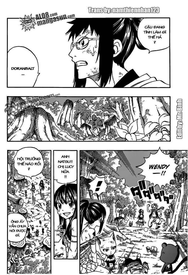 Fairy Tail Tập 228 trang 22