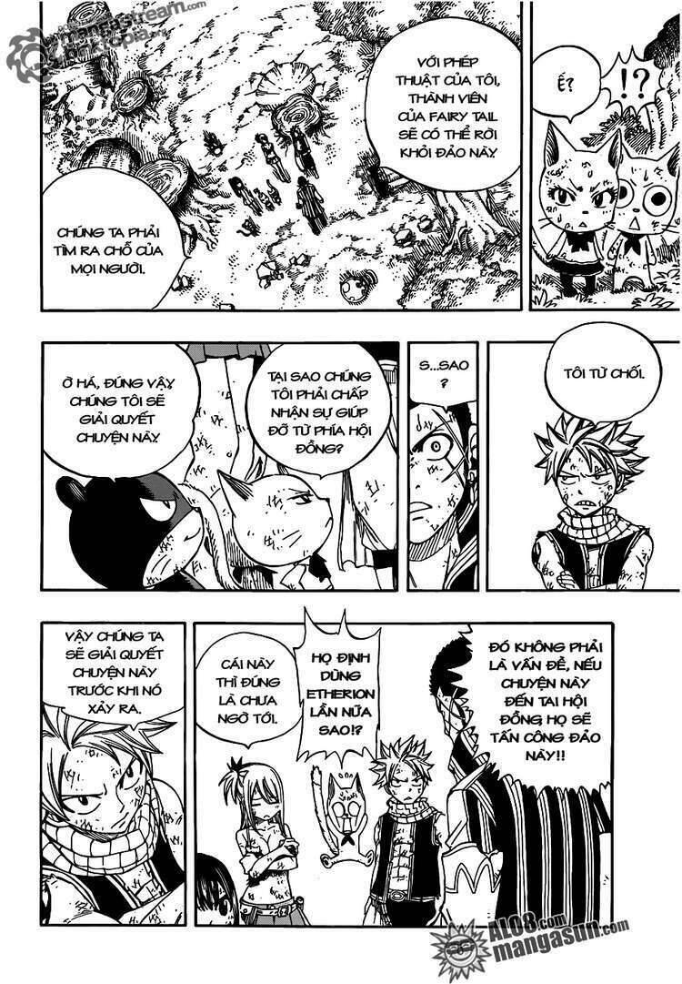 Fairy Tail Tập 228 trang 24