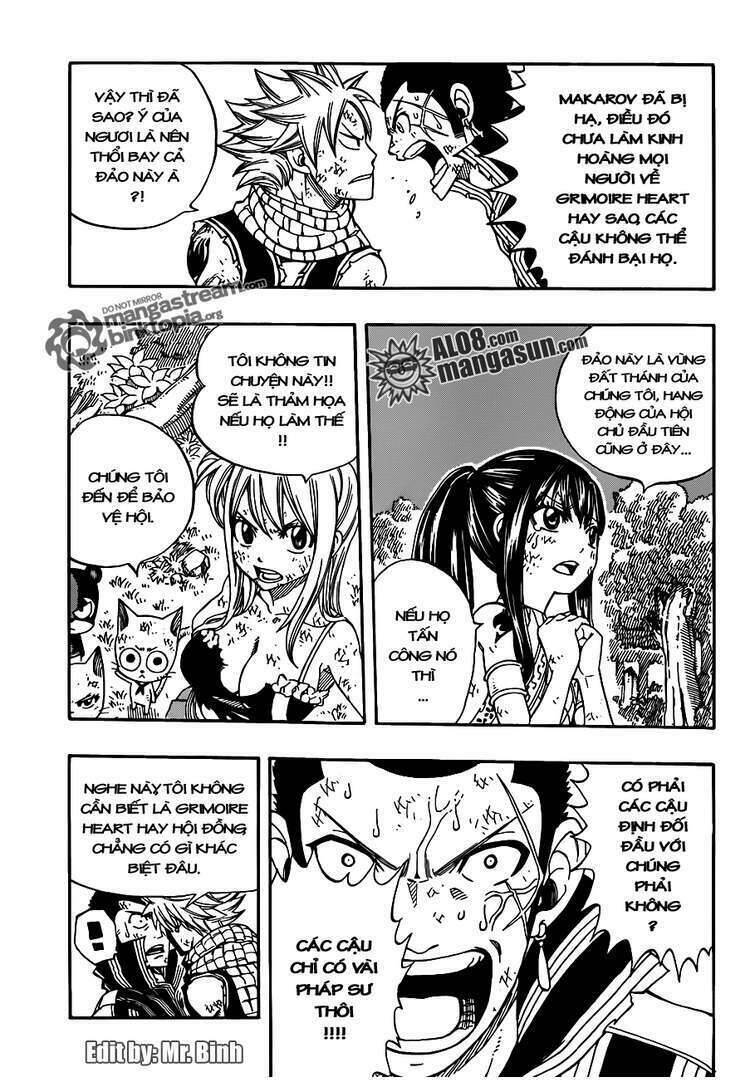 Fairy Tail Tập 228 trang 25