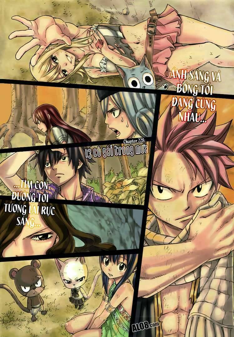 Fairy Tail Tập 228 trang 4