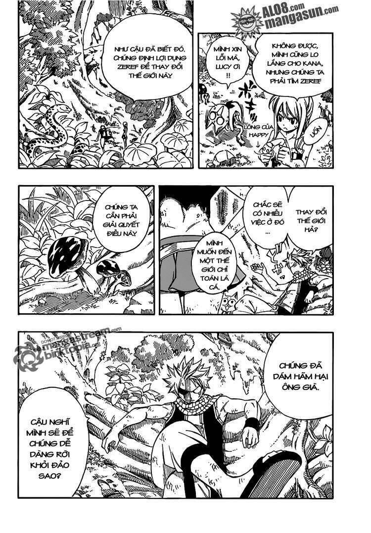 Fairy Tail Tập 228 trang 8