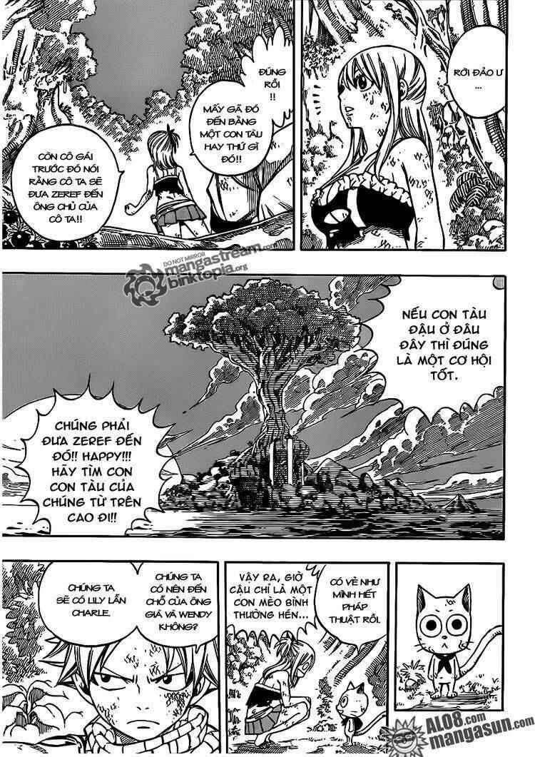 Fairy Tail Tập 228 trang 9