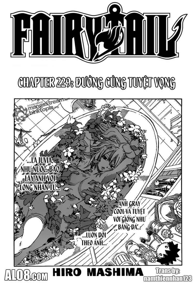 Fairy Tail Tập 229 trang 2